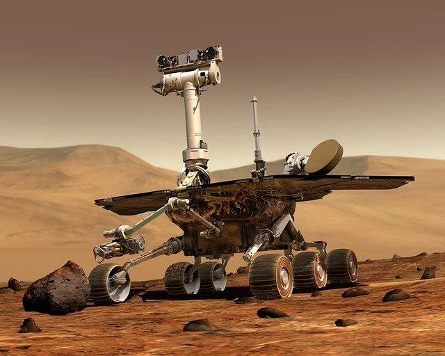 Mars Rover (Image credit: Pixabay)