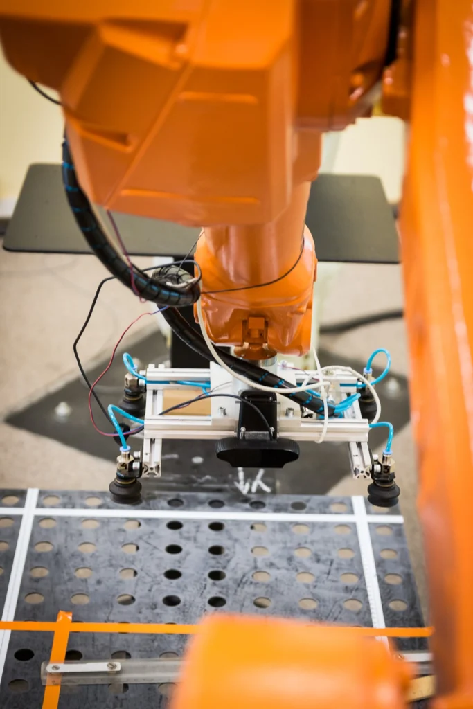 Automated Robotic arm