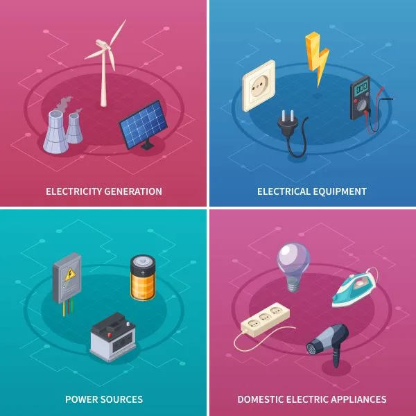 Wireless electricity (Source: Image by macrovector_official on Freepik)