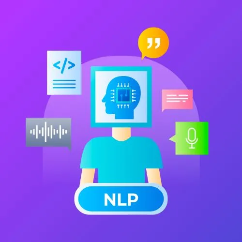 Text preprocessing (Image credit: Image by <a href="https://www.freepik.com/free-vector/gradient-npl-illustration_22650955.htm#query=Text%20Preprocessing%20in%20NLP&position=1&from_view=search&track=robertav1_2_sidr">Freepik</a>)