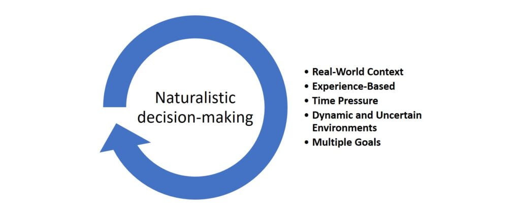 Types of naturalistic decision-making