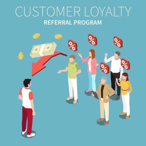 Customer loyalty program