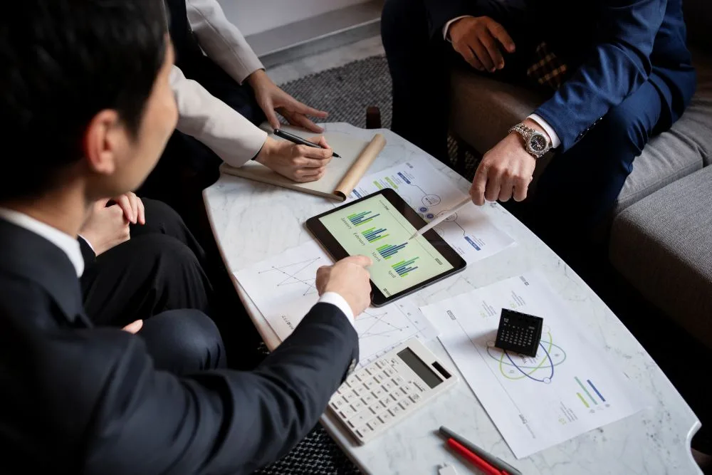 Sales enablement material