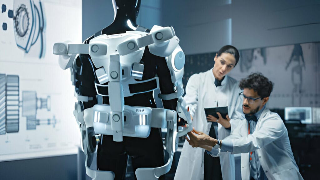 Powered exoskeletons