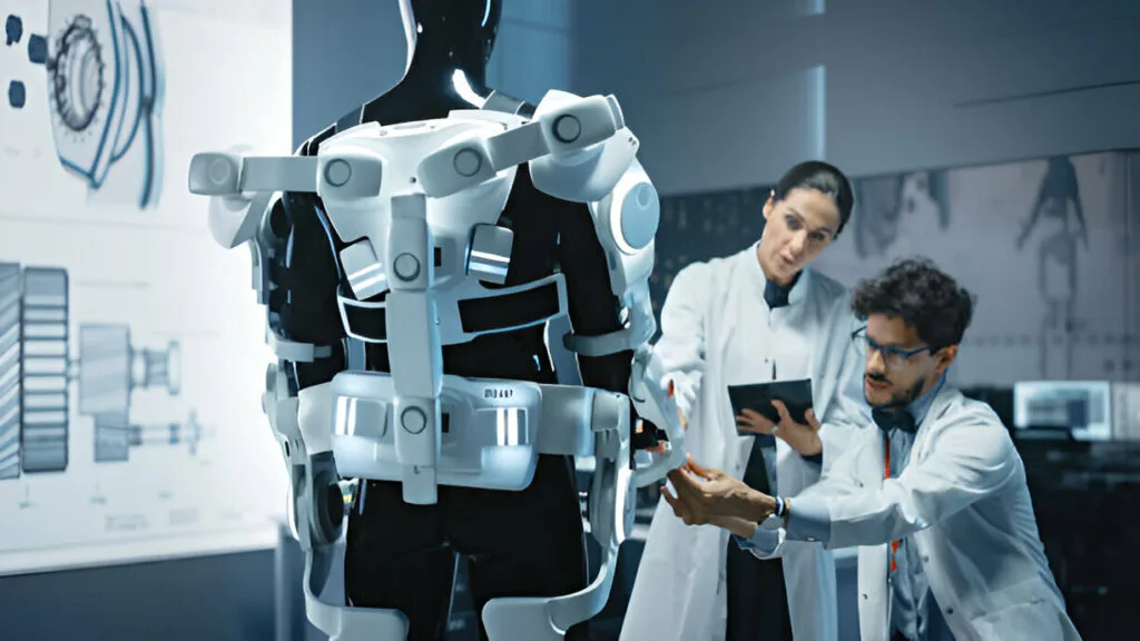 Powered exoskeletons