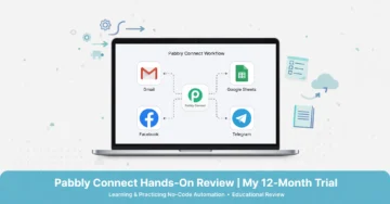 pabbly connect lifetime deal review - workflow automation trial