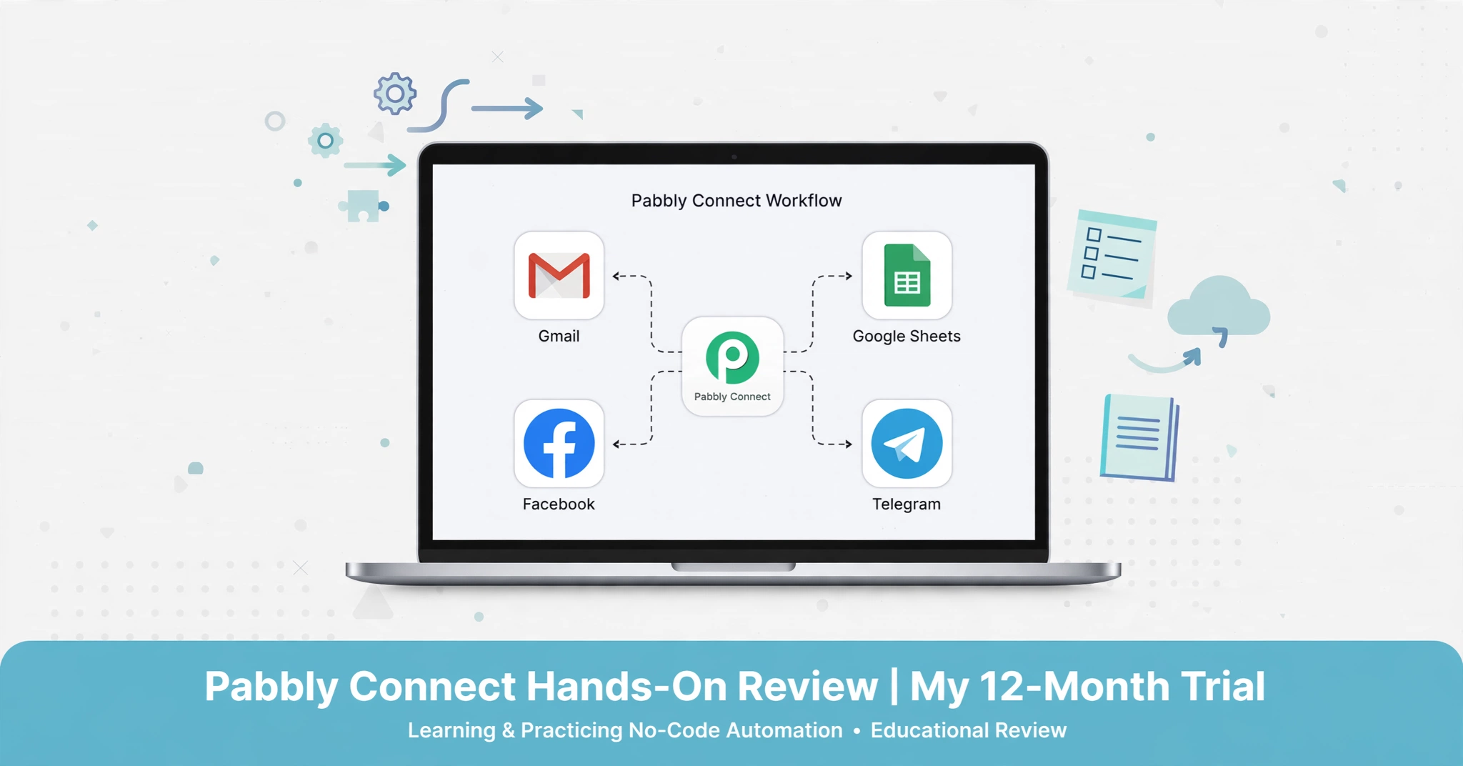 pabbly connect lifetime deal review - workflow automation trial
